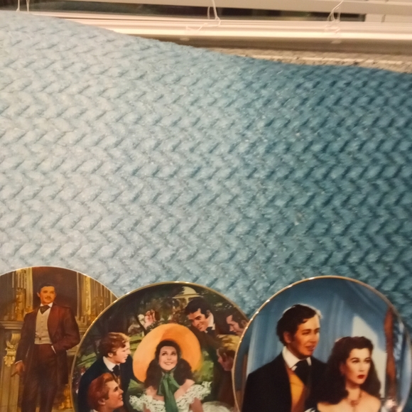50+ Gone with the Wind Collectors Plates - Picture 13 of 16